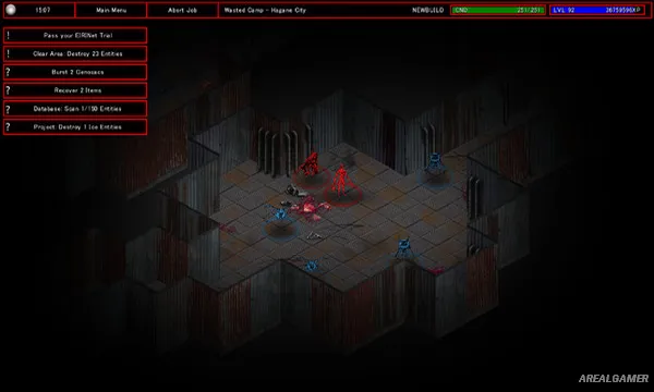 Entity Researchers Screenshot 2