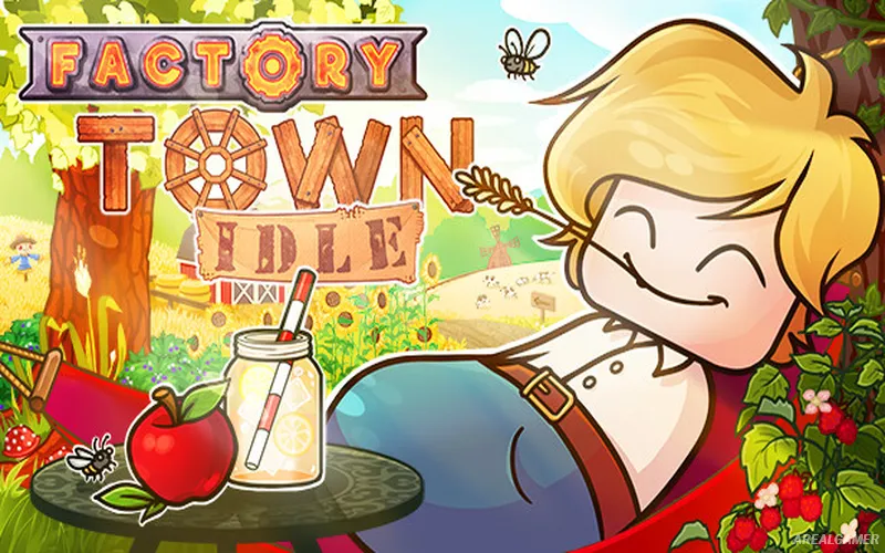 Factory Town Idle Cover Art