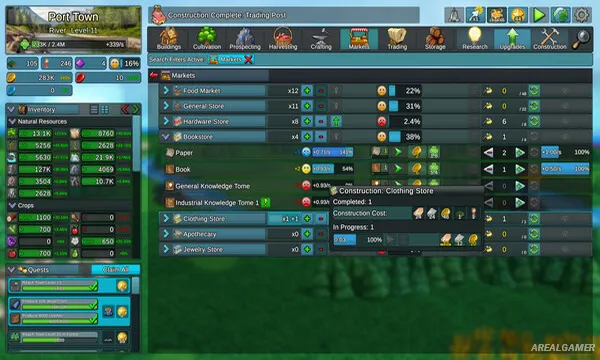 Factory Town Idle Screenshot 3