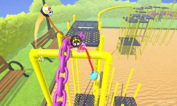 Fling to the Finish Screenshot 2