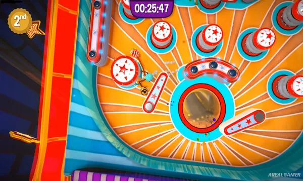 Fling to the Finish Screenshot 3