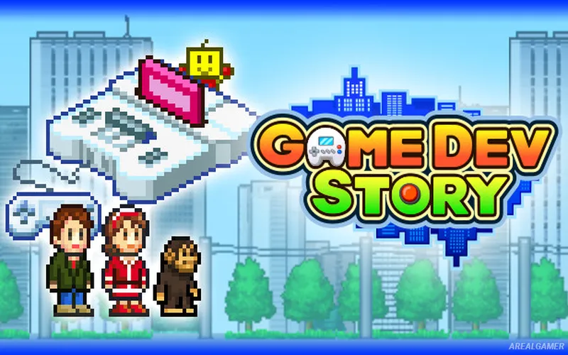 Game Dev Story Cover Art