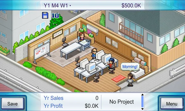 Game Dev Story Screenshot 3