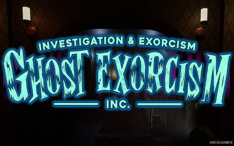 Ghost Exorcism INC. Cover Art