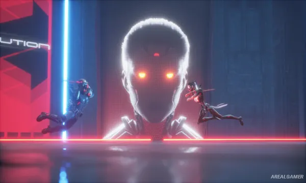 Ghostrunner: Project_Hel Screenshot 1