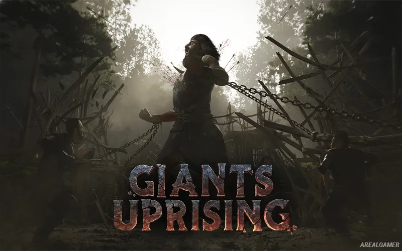 Giants Uprising Cover Art