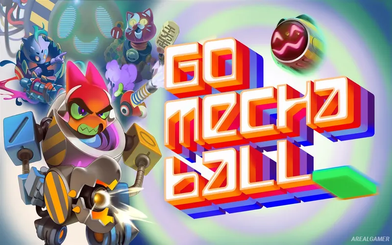 Go Mecha Ball Cover Art