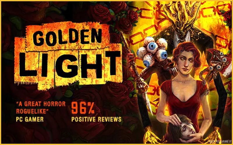 Golden Light Cover Art