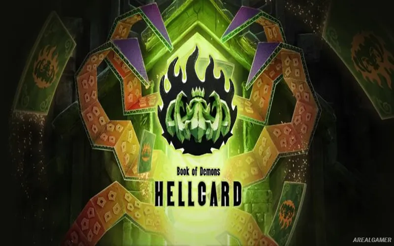 HELLCARD Cover Art
