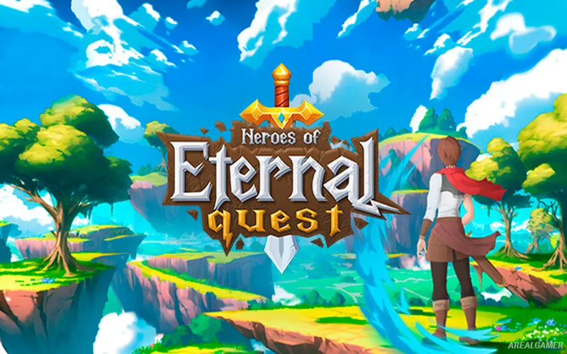 Heroes of Eternal Quest Cover Art
