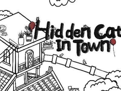 Hidden Cats In Town