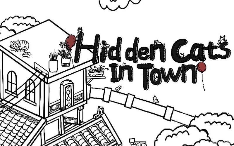 Hidden Cats In Town Cover Art