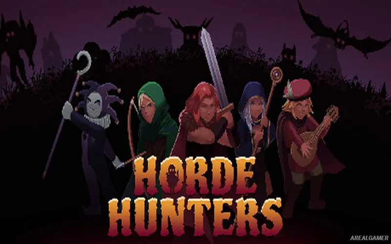 Horde Hunters Cover Art