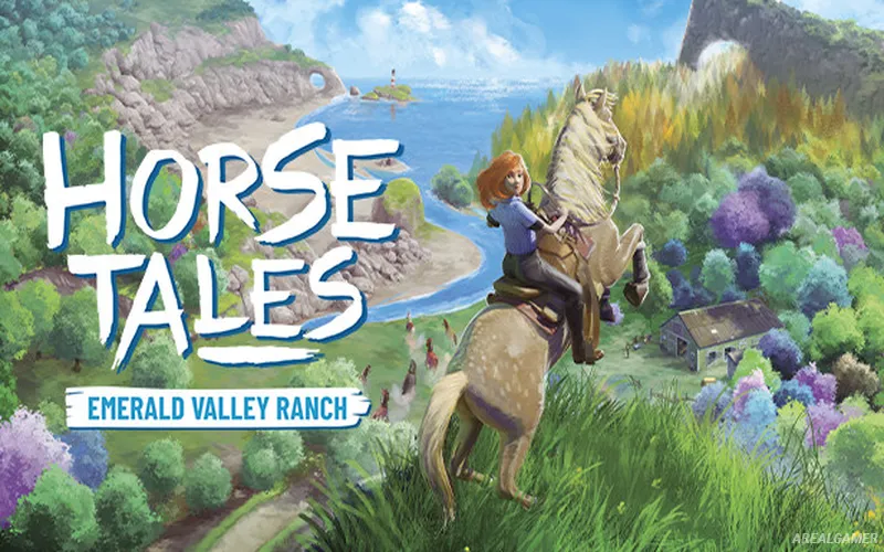 Horse Tales: Emerald Valley Ranch Cover Art