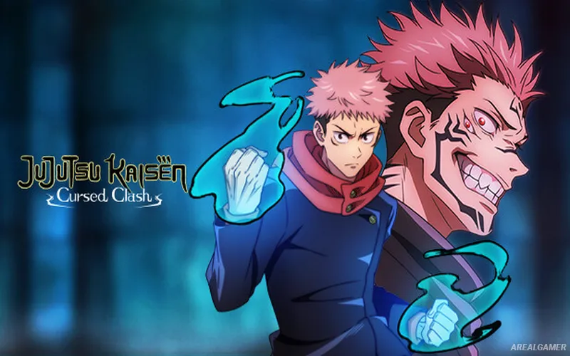 Jujutsu Kaisen Cursed Clash Cover Art