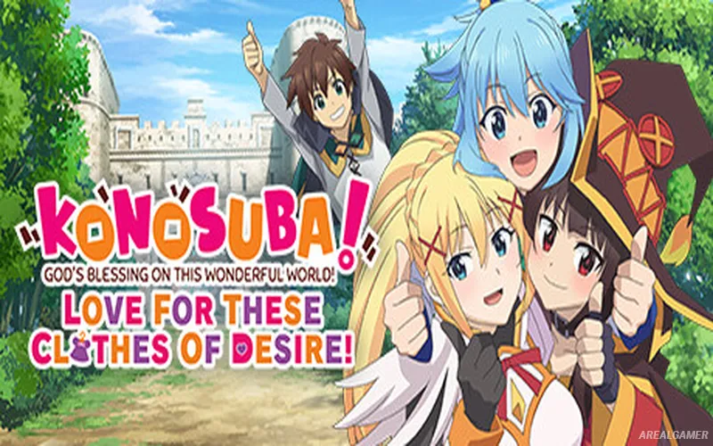 KONOSUBA - God's Blessing on this Wonderful World! Cover Art