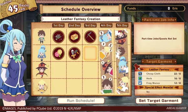 KONOSUBA - God's Blessing on this Wonderful World! Screenshot 2