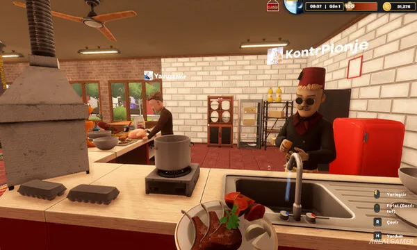 Kebab Chefs! - Restaurant Simulator Screenshot 2