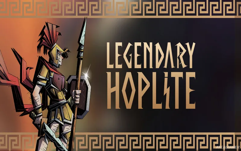 Legendary Hoplite Cover Art