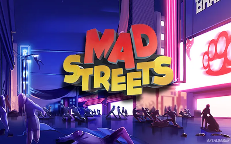 Mad Streets Cover Art