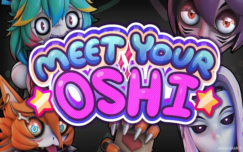 Meet Your Oshi Cover Art