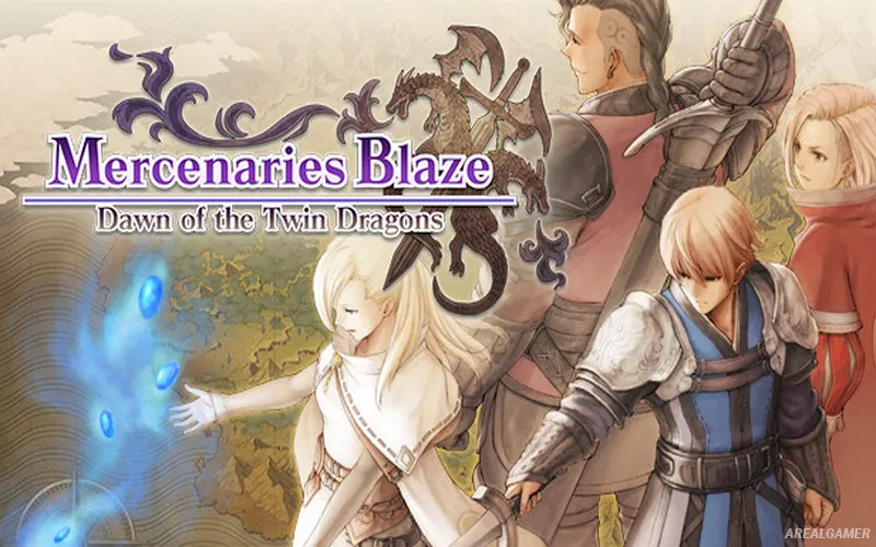 Mercenaries Blaze Cover Art