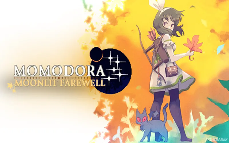 Momodora: Moonlit Farewell Cover Art