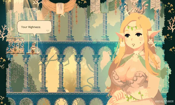 Momodora: Moonlit Farewell Screenshot 2