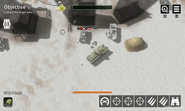 Multi Turret Academy Screenshot 3