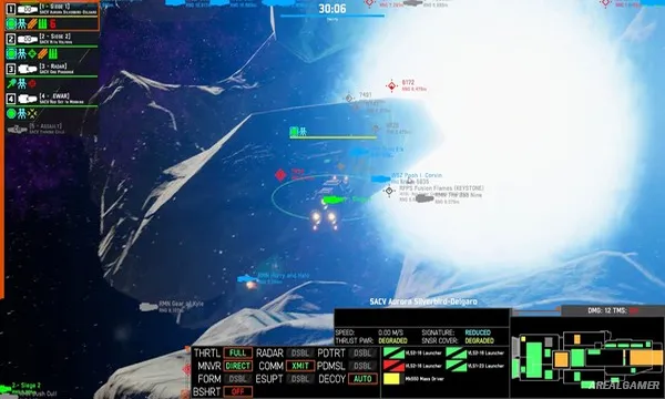 NEBULOUS: Fleet Command Screenshot 3
