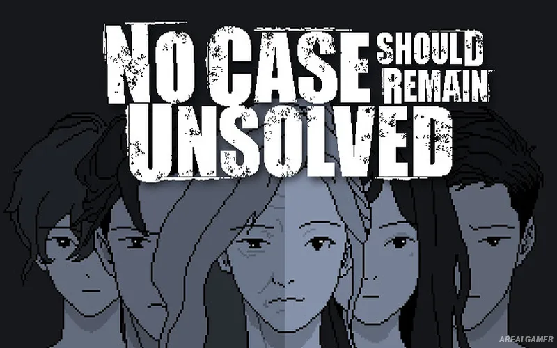 No Case Should Remain Unsolved Cover Art