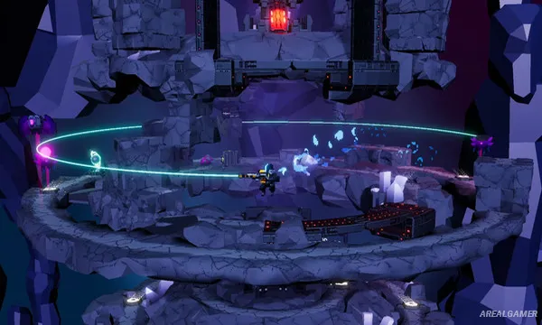 Orbital Bullet - The 360° Rogue-lite Screenshot 1