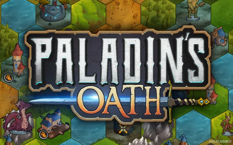 Paladin's Oath Cover Art