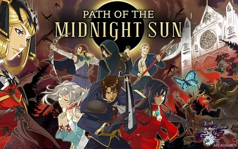 Path of the Midnight Sun Cover Art