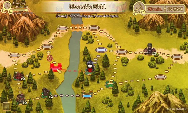Path of the Midnight Sun Screenshot 3