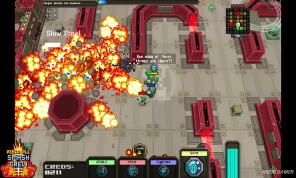 Pineapple Smash Crew Screenshot 2