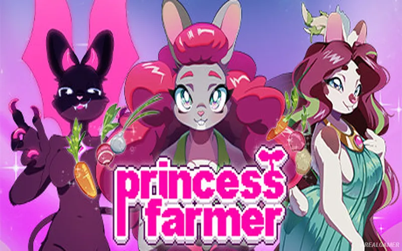 Princess Farmer Cover Art