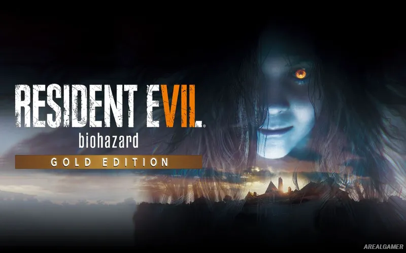 RESIDENT EVIL 7 Biohazard Gold Edition Cover Art