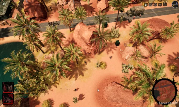 Red Glare Screenshot 3