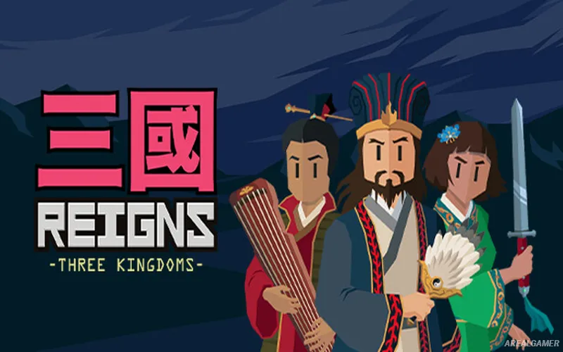 Reigns: Three Kingdoms Cover Art