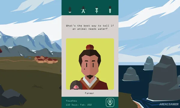 Reigns: Three Kingdoms Screenshot 1