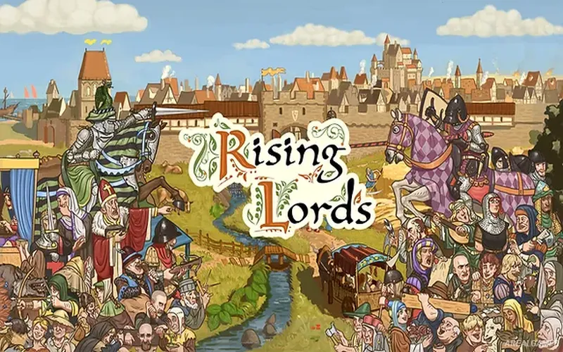 Rising Lords Cover Art