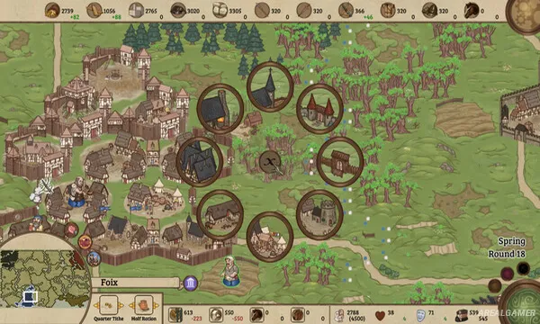 Rising Lords Screenshot 1