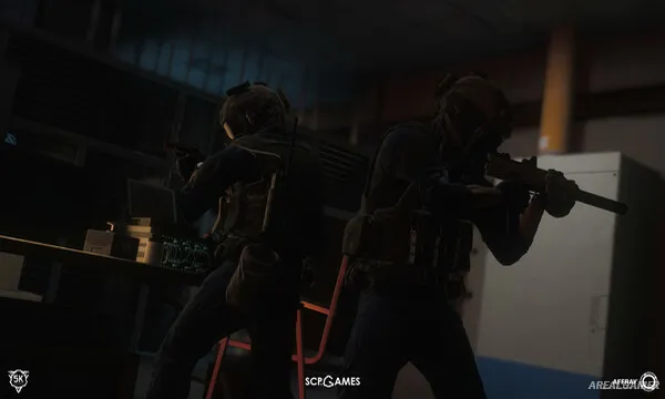 SCP: 5K Screenshot 1