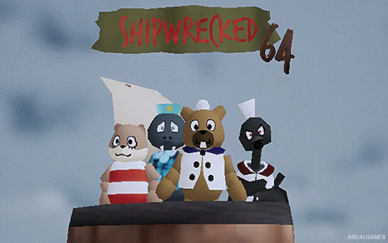 Shipwrecked 64 Cover Art