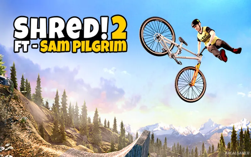 Shred! 2 - ft Sam Pilgrim Cover Art