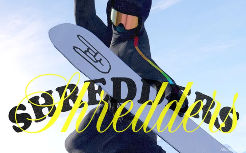 Shredders Cover Art