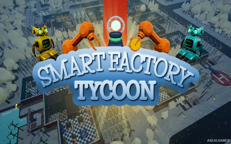 Smart Factory Tycoon Cover Art