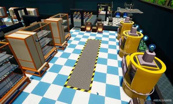 Smart Factory Tycoon Screenshot 2