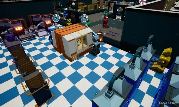 Smart Factory Tycoon Screenshot 3
